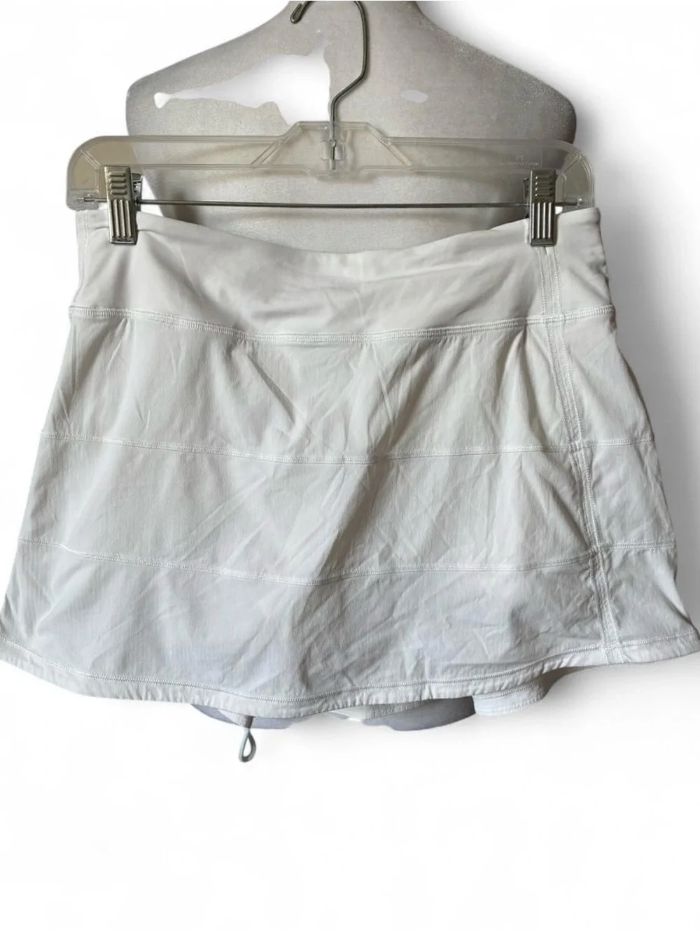 Lululemon White Athletic Tennis Golf Running Skort size 6